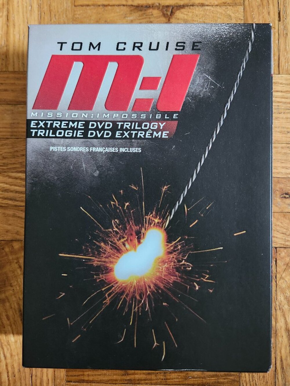 Mission: Impossible - Extreme DVD Trilogy box set